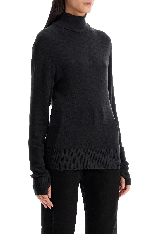 Lemaire Seamless High-Neck Pullover Without Asymmetrical Neck Pullover