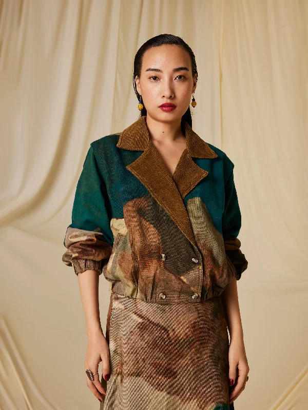 Madrid Jacket Faux Fur Jacket Real Fur Jacket Shearling Jacket