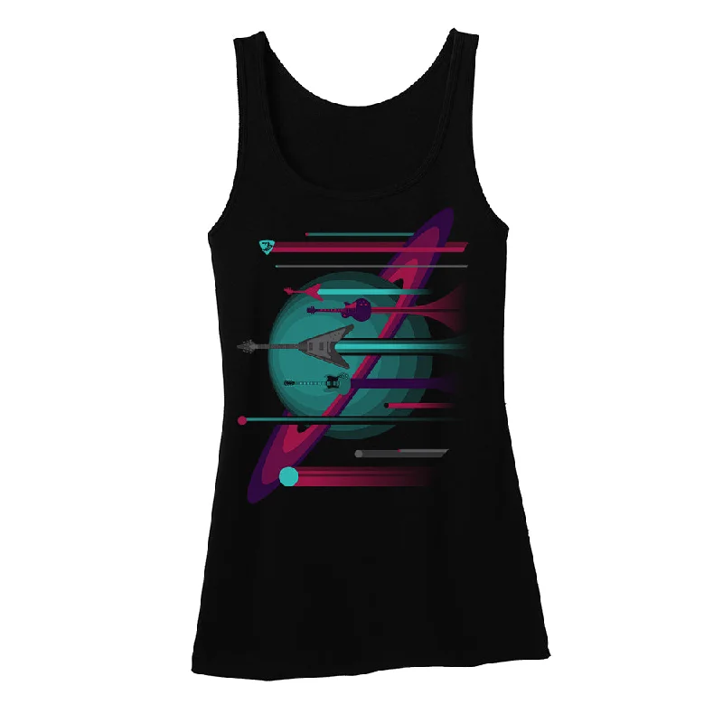 Guitar Space Tank (Women) gym tank top