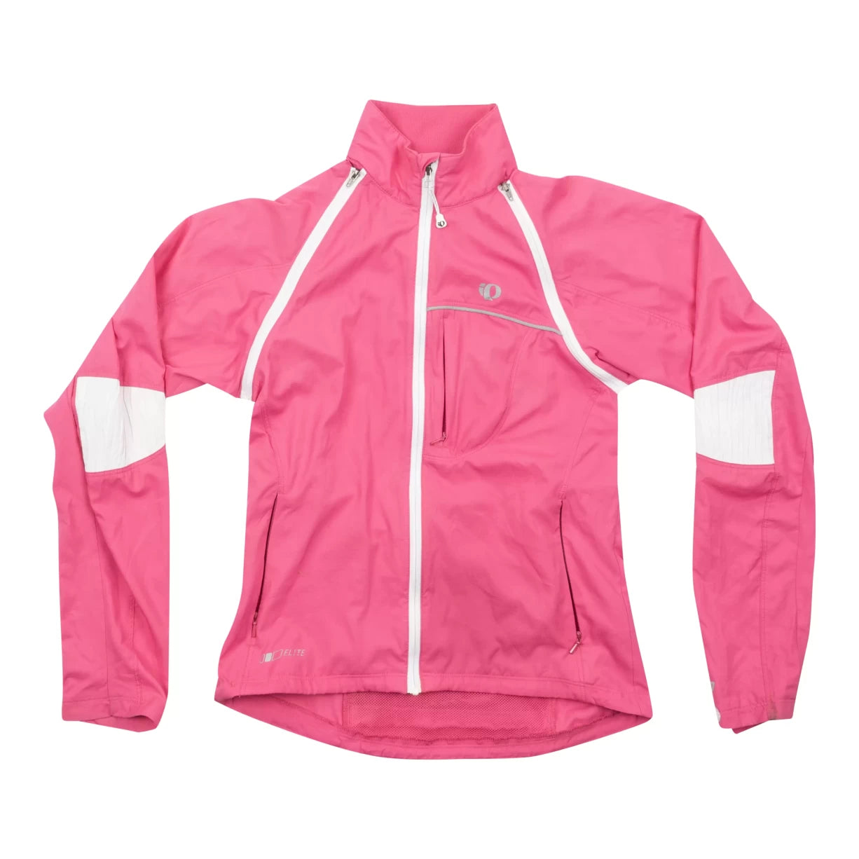 Pearl Izumi Cycling Jacket - Women's Snapped Jacket Toggled Jacket Drawstring Jacket