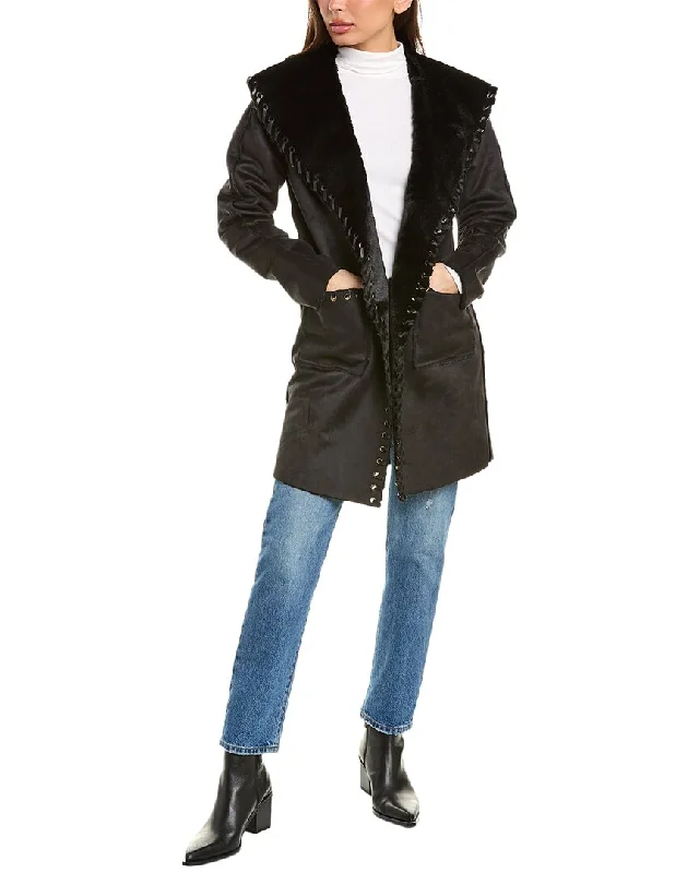 Stella + Lorenzo Whipstitch Jacket Jersey Jacket Tulle Jacket Batik Jacket