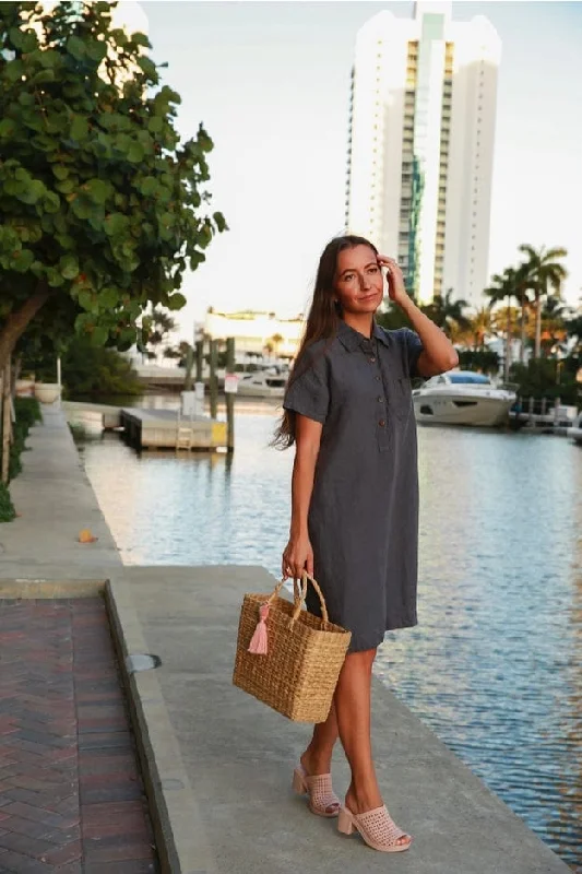 Vikolino Linen Vika Dress