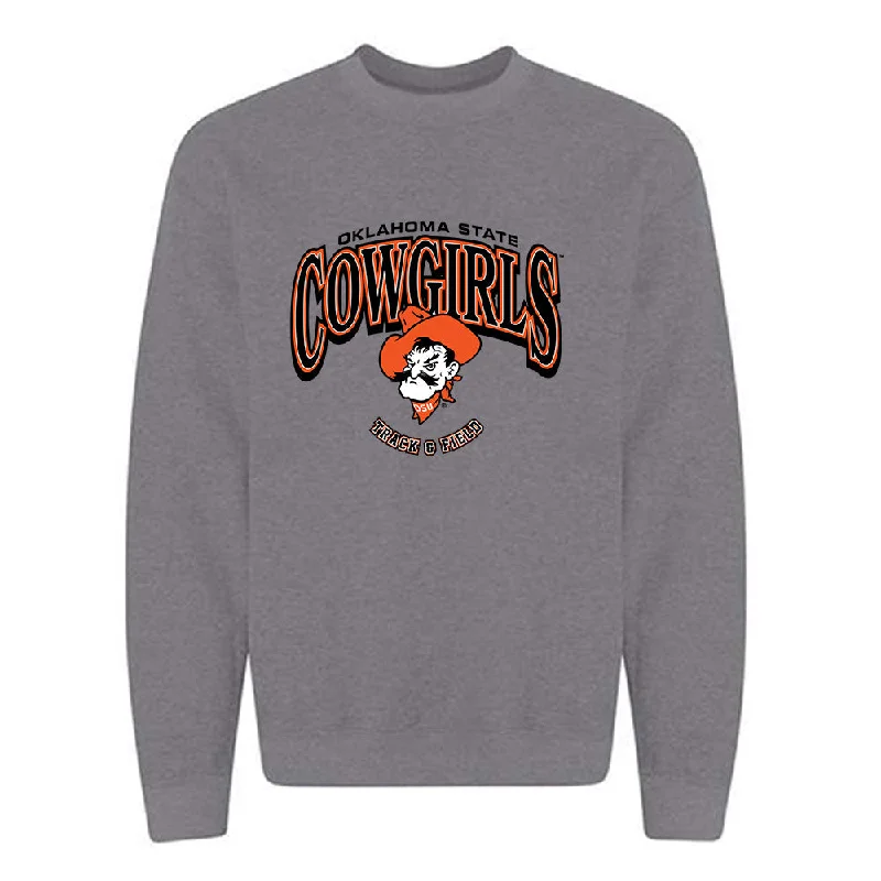 Oklahoma State - NCAA Women's Track & Field : Brooke Bayles - Classic Shersey Crewneck Sweatshirt Hoodie with Ribbed Neckline Snug Warm