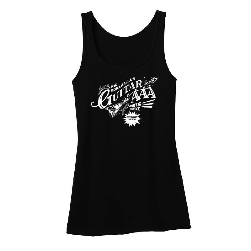 Guitar AAA Tank (Women) basic tank top