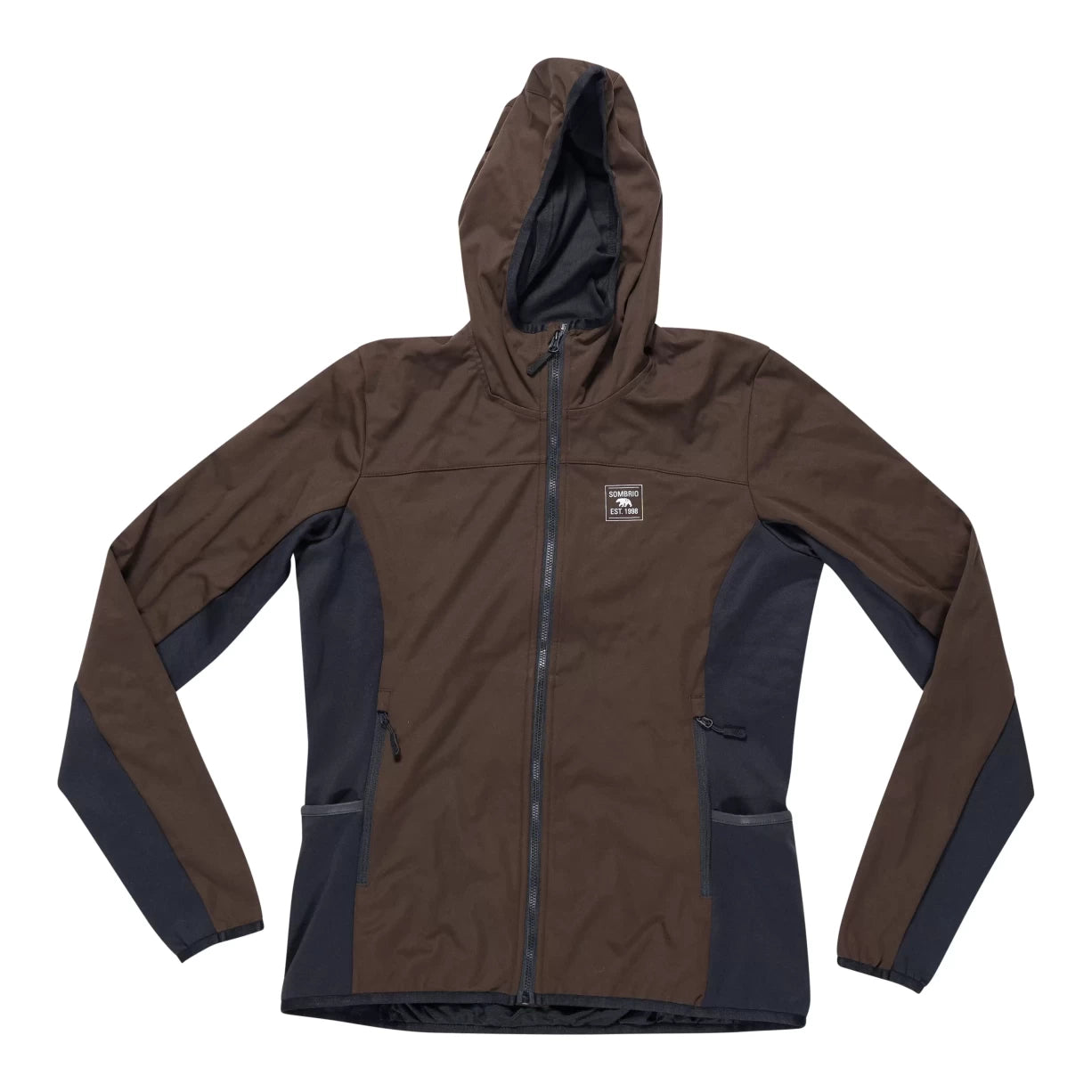 Sombrio Bandit Hoodie Jacket - Women's Bomber Jacket Anorak Windbreaker