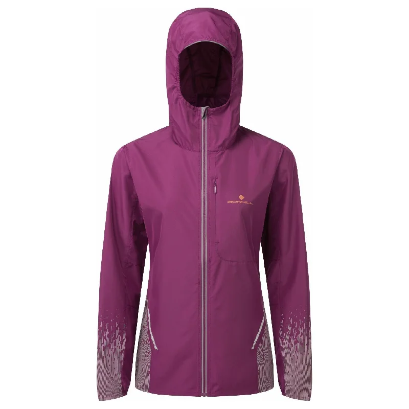 Ronhill Women's Tech Reflect Jacket Striped Jacket Polka Dot Jacket Floral Jacket