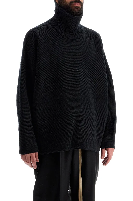 Fear Of God High-Neck Ottoman Pullover Sarouel Sleeve Pullover