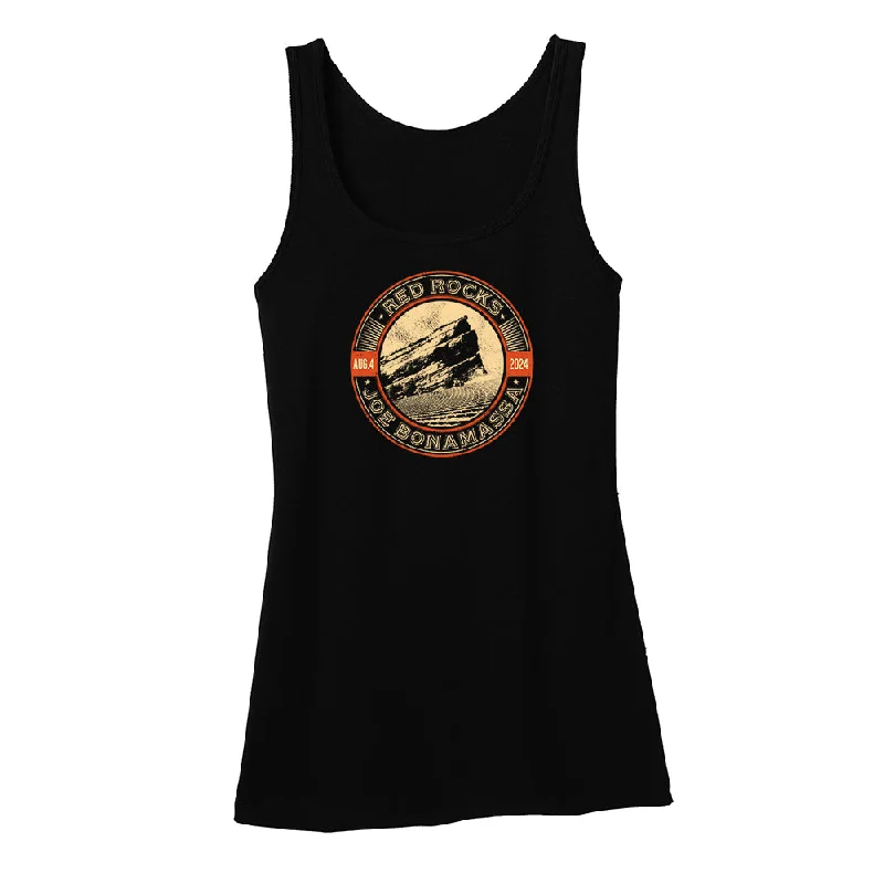 2024 Red Rocks Tank (Women) solid color tank