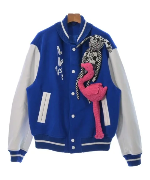 LOUIS VUITTON Varsity Jackets Cardigan Sweater Pullover
