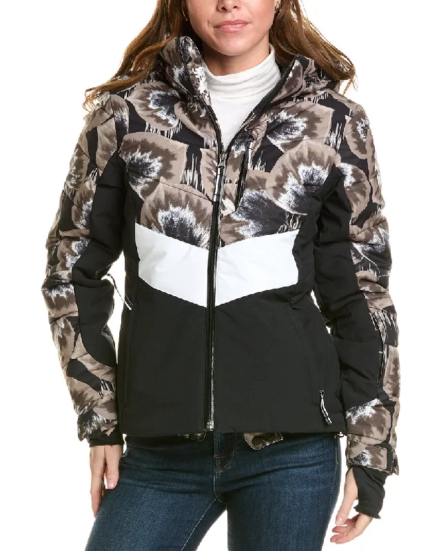 Spyder Haven Jacket Nylon Fabric Polyester Fabric Spandex Fabric
