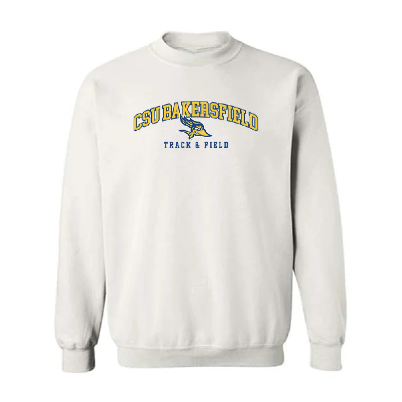 CSU Bakersfield - NCAA Women's Track & Field : Ariana Yates - Classic Shersey Crewneck Sweatshirt Hoodie with Hem Elastic Stretchable Comfortable