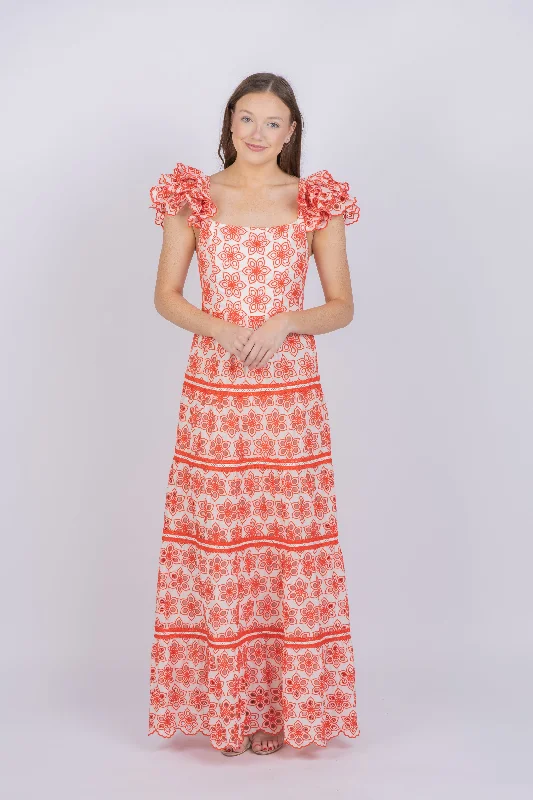 Alice + Olivia Tawny Dress