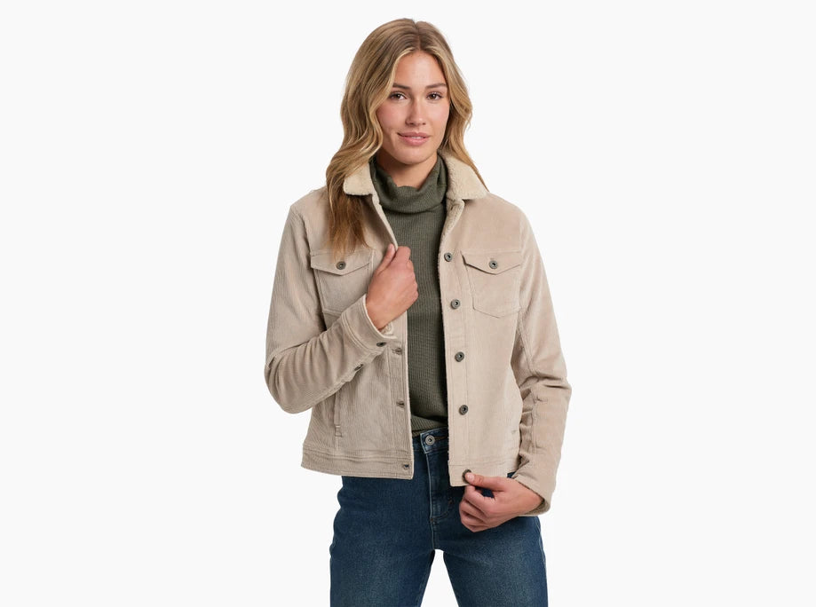 Kuhl Women's Astrid Lined Jacket Insulated Jacket Fitted Jacket Loose Jacket