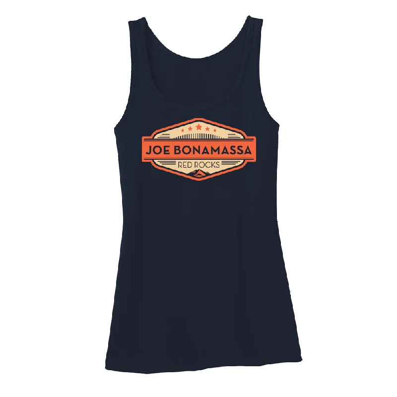 2023 Red Rocks Tank (Women) gold tank top