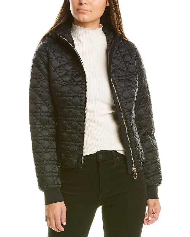 Goldbergh Jewel Hooded Jacket Appliqued Jacket Beaded Jacket Sequined Jacket