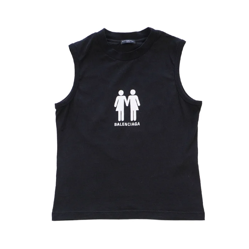 Balenciaga 'Pride 2022' Tank Top - Women's L peekaboo tank top