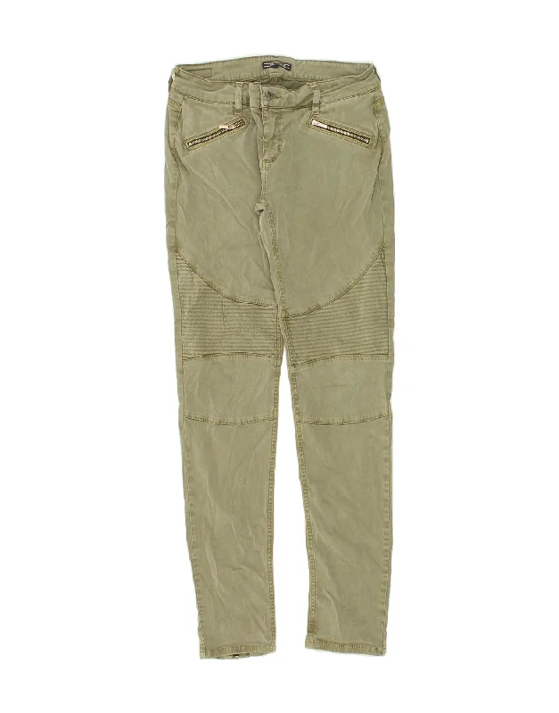 TOMMY HILFIGER Womens Slim Casual Trousers US 8 Medium W30 L30 Green Trousers Corduroy Warm TOMMY HILFIGER Womens Slim Casual Trousers US 8 Medium W30 L30 Green Trousers Corduroy Warm