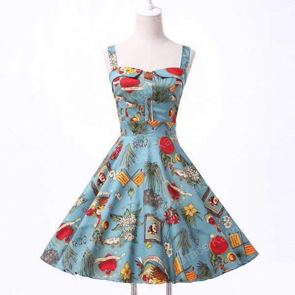 vintage dress 6