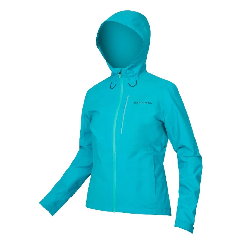 Hummvee Waterproof Hooded Jacket (Women's) Lace Jacket Ribbed Jacket Sequined Jacket