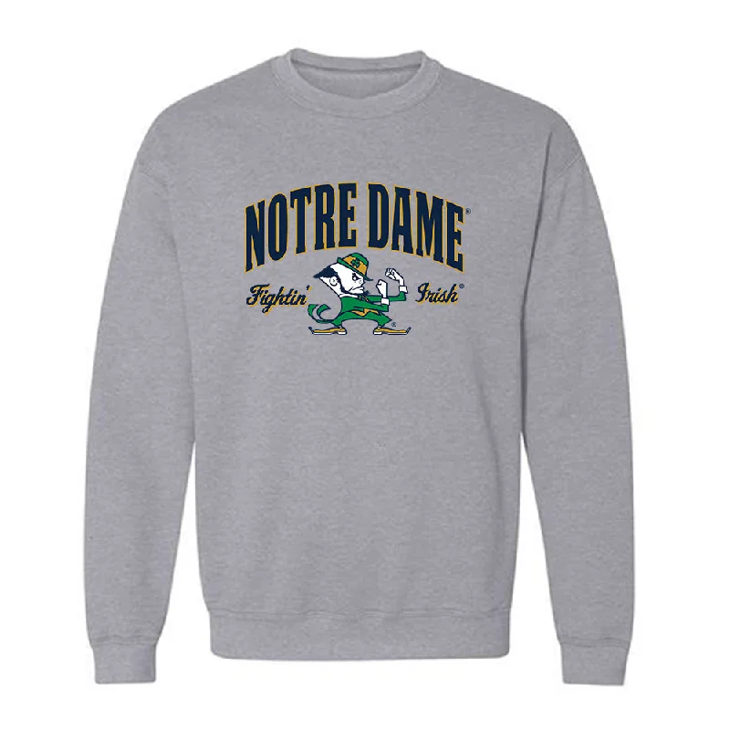 Notre Dame - NCAA Women's Fencing : Atara Greenbaum - Classic Fashion Shersey Crewneck Sweatshirt Hoodie with Drawstring Waist Adjustable Fitted