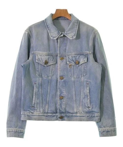 LOUIS VUITTON Denim jackets Satin Jacket Silk Jacket Chiffon Jacket