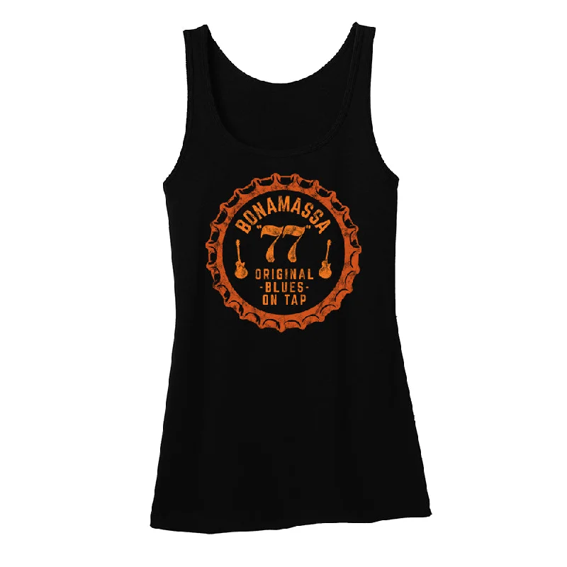 Original Blues on Tap Tank (Women) stretchy tank top