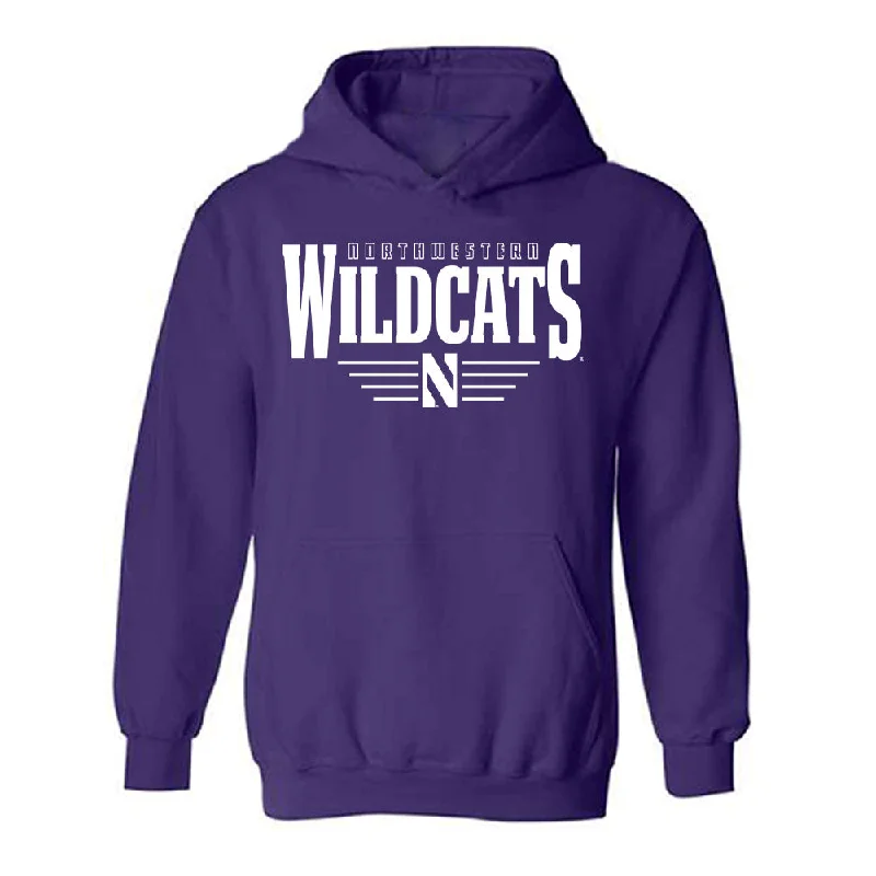 Northwestern - NCAA Women's Fencing : Julia Yoon - Classic Shersey Hooded Sweatshirt Hoodie with Rhinestones Sparkly Elegant Northwestern - NCAA Women's Fencing : Julia Yoon - Classic Shersey Hooded Sweatshirt Hoodie with Rhinestones Sparkly Elegant