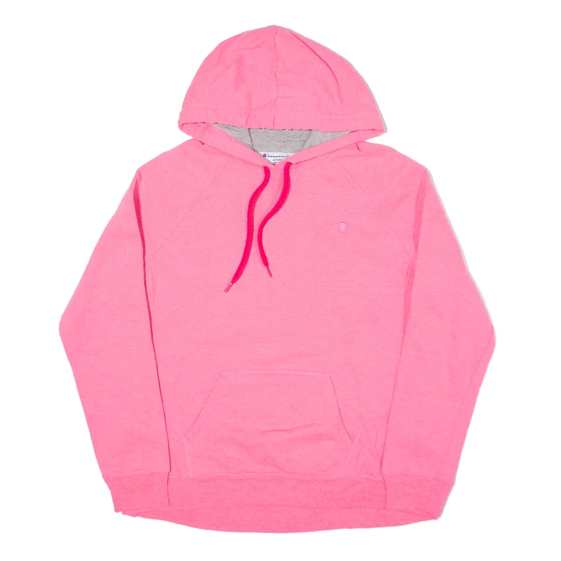 CHAMPION Hoodie Pink Pullover Womens XL Bolero Style Sweater