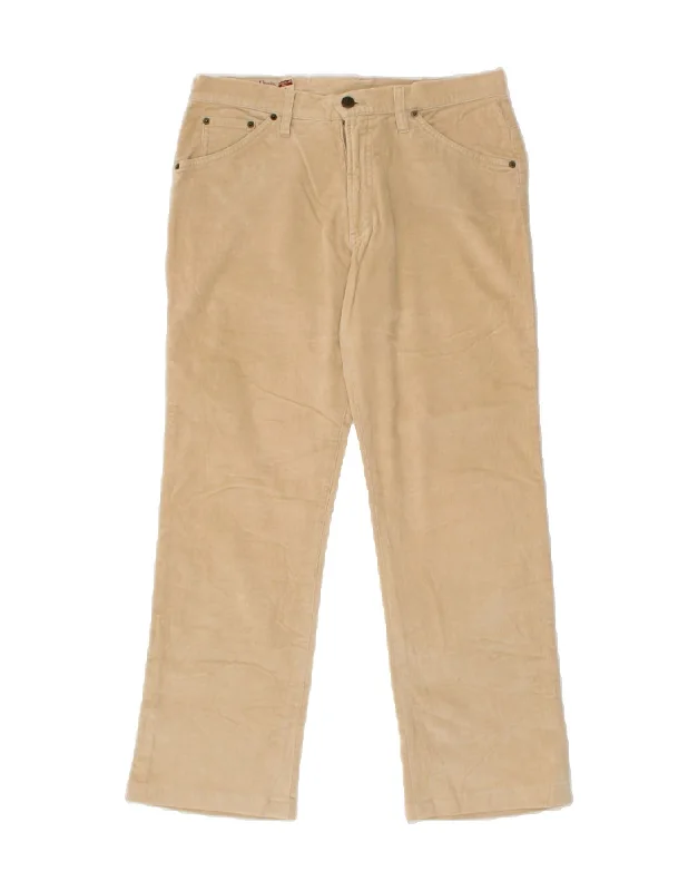 MARLBORO CLASSICS Womens Regular Fit Casual Trousers W30 L27 Beige Trousers Hiking Durable MARLBORO CLASSICS Womens Regular Fit Casual Trousers W30 L27 Beige Trousers Hiking Durable