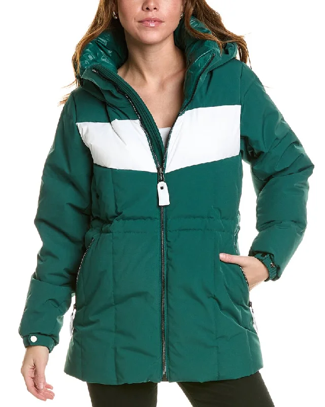 Spyder Eastwood Long Down Jacket Jacket Blazer Coat