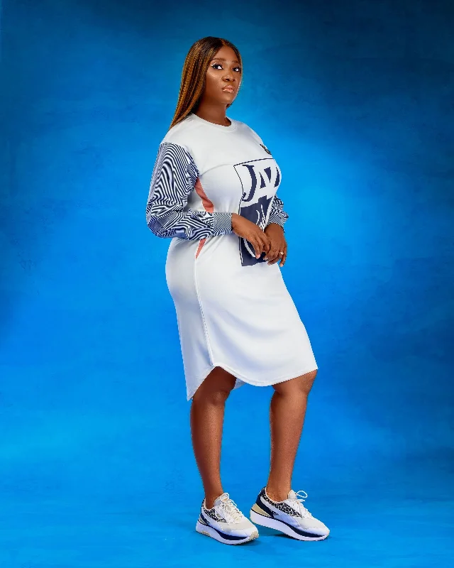 Jazzy Jazz Tee dress