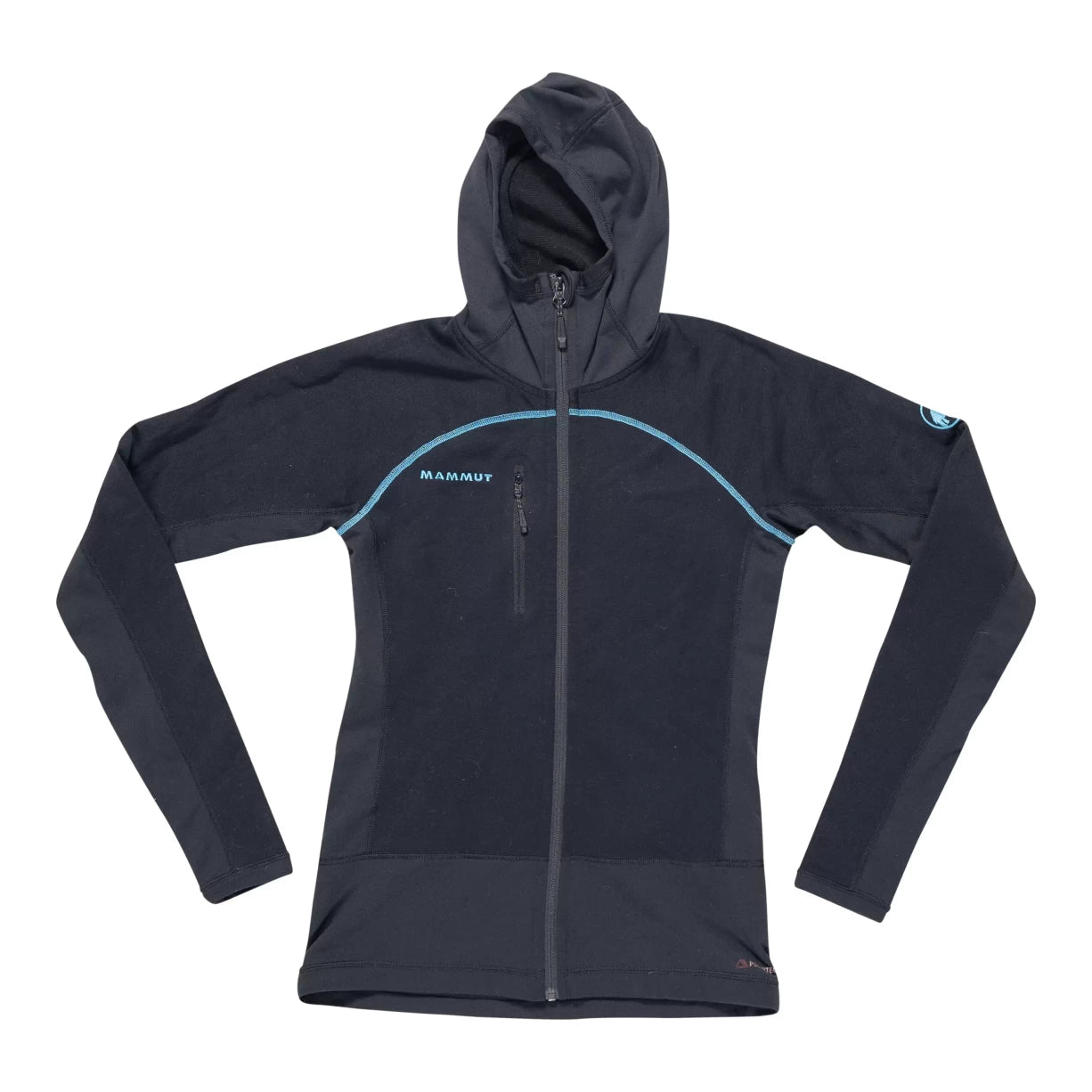 Mammut Aconcagua Pro ML Hooded Jacket - Women's Wool Fabric Cashmere Fabric Tweed Fabric