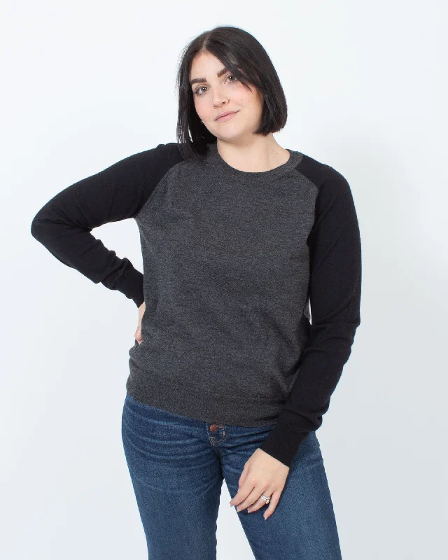 Wool Pullover Sweater Over Sleeve Pullover