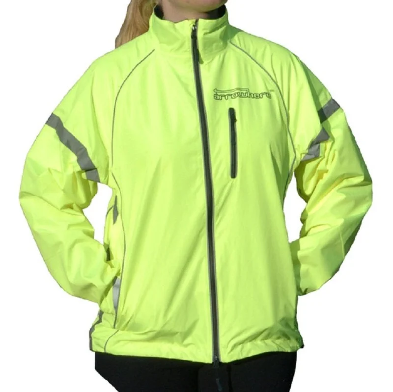 Women's Waterproof Jacket V-Neck Jacket Boat Neck Jacket Square Neck Jacket