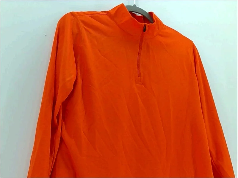 Augusta Sportswear Womens Pull on Casual Jacket Color Orange Size Medium Satin Jacket Silk Jacket Chiffon Jacket