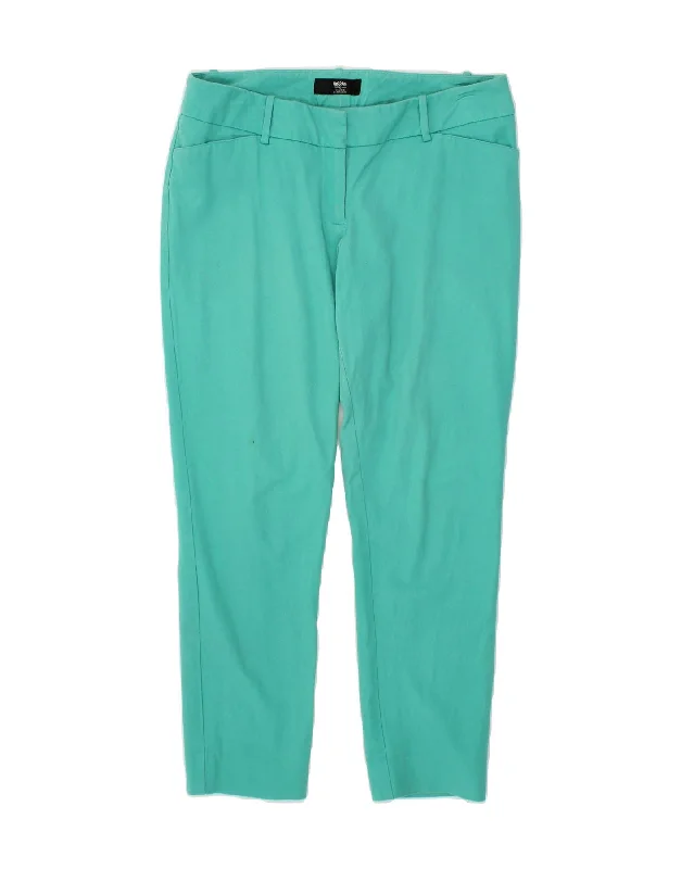 MOSSIMO Womens Slim Casual Trousers US 10 Large W32 L27 Green Cotton Skinny Trousers Denim Stretchy MOSSIMO Womens Slim Casual Trousers US 10 Large W32 L27 Green Cotton Skinny Trousers Denim Stretchy