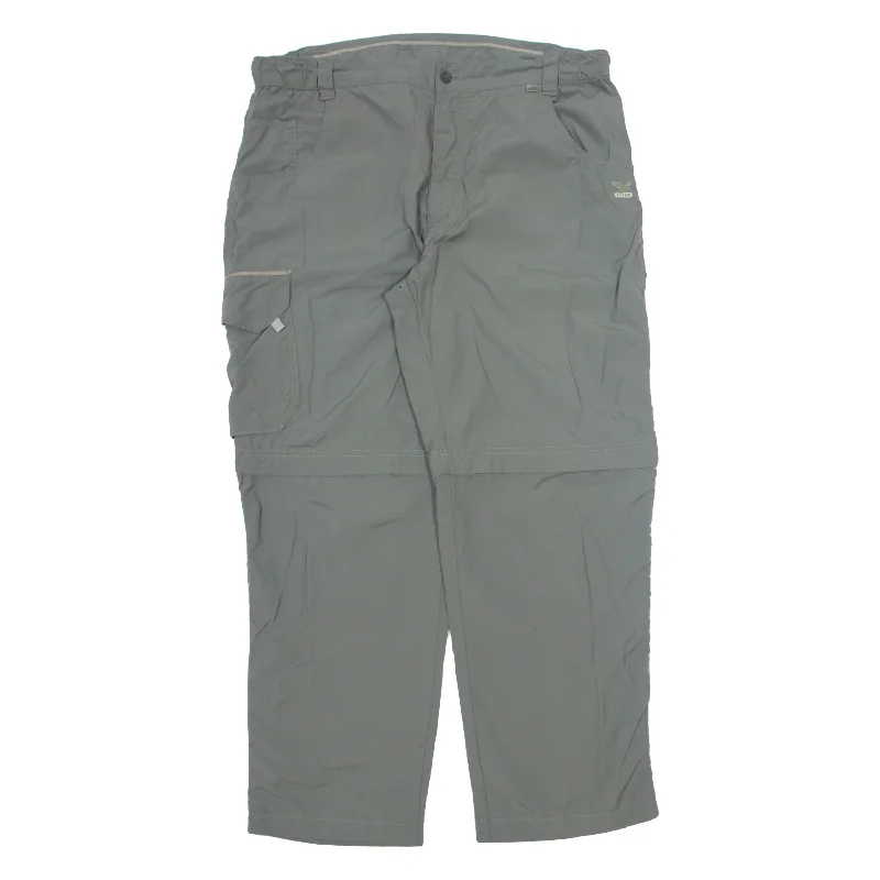 SALEWA Outdoor Trousers Grey Regular Straight Womens W36 L30 Trousers Culottes Wide Leg SALEWA Outdoor Trousers Grey Regular Straight Womens W36 L30 Trousers Culottes Wide Leg