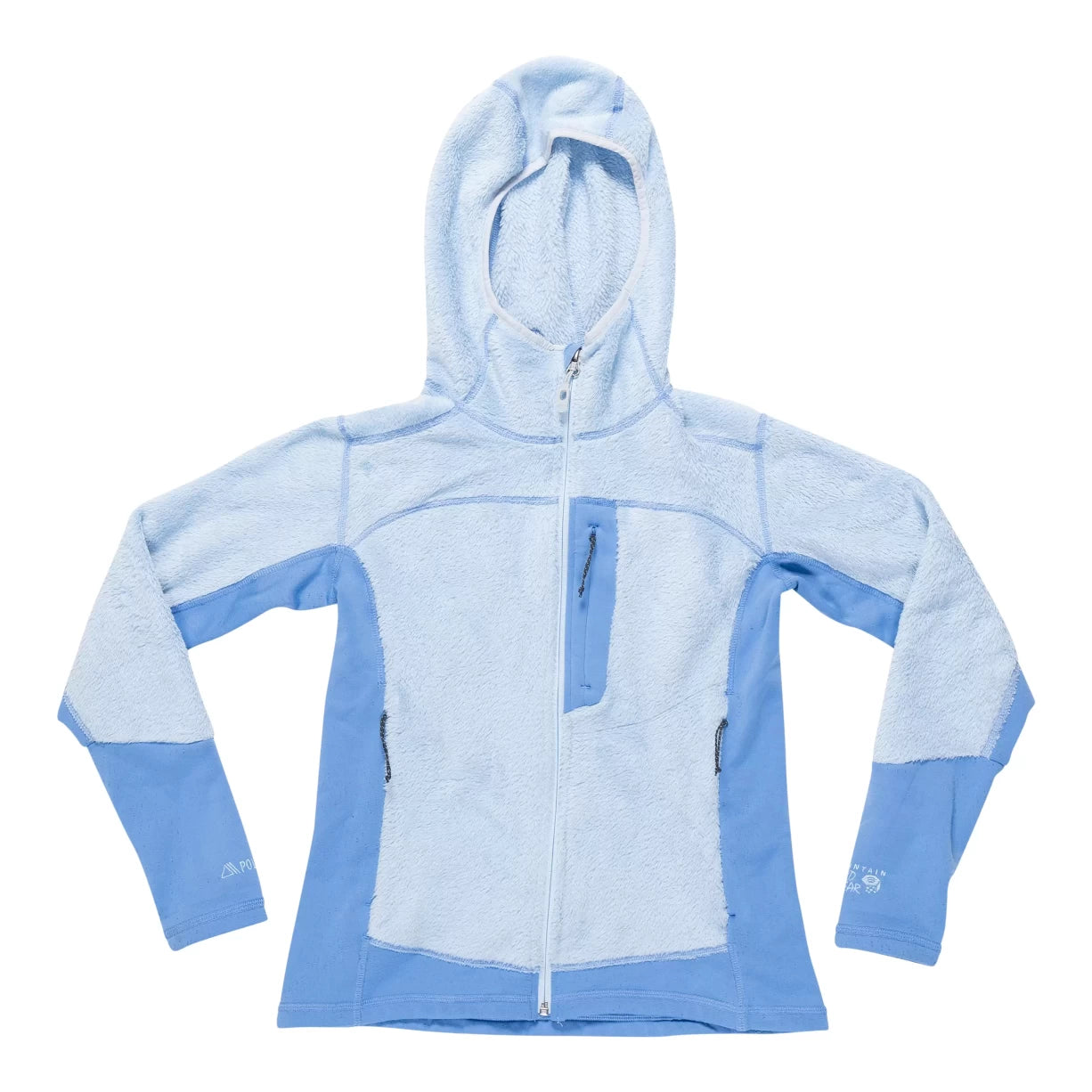 Mountain Hardwear Hooded Pile Fleece Jacket - Women's Satin Fabric Silk Fabric Chiffon Fabric