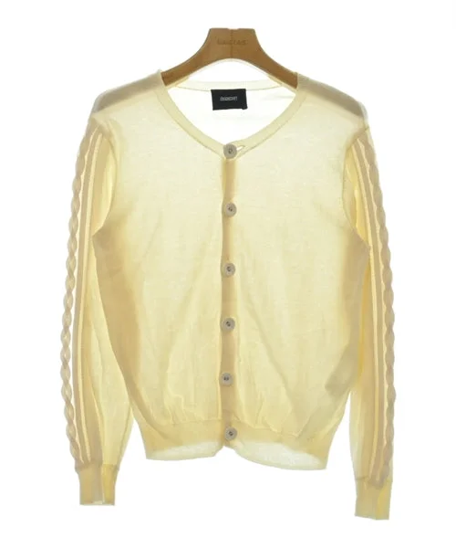 ENSOR CIVET Cardigans Mesh Fabric Canvas Fabric Denim Fabric