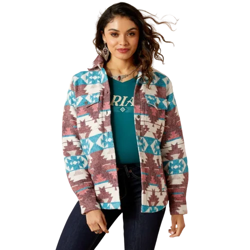 Ariat Ladies' Baja Shirt Jacket Jacket Blazer Coat