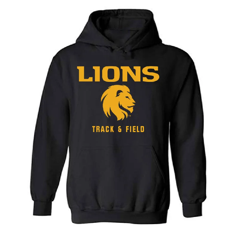 Texas A&M Commerce - NCAA Women's Track & Field : Kiara Brown - Classic Shersey Hooded Sweatshirt Hoodie Jacket Zipper Layering