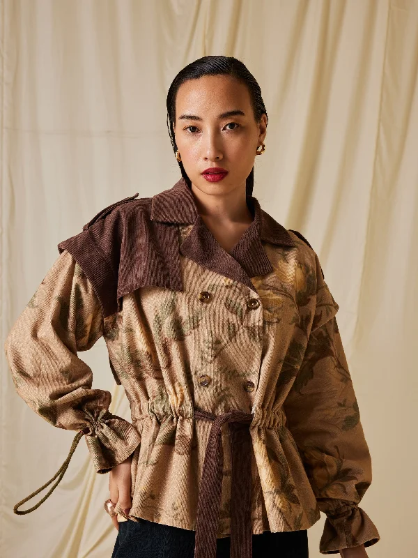 Zoey Jacket Trench Coat Raincoat Waterproof Jacket