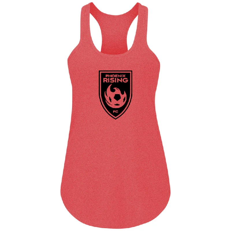 Phoenix Rising Women's Colosseum Tonal Mila Racerback Tank one shoulder tank