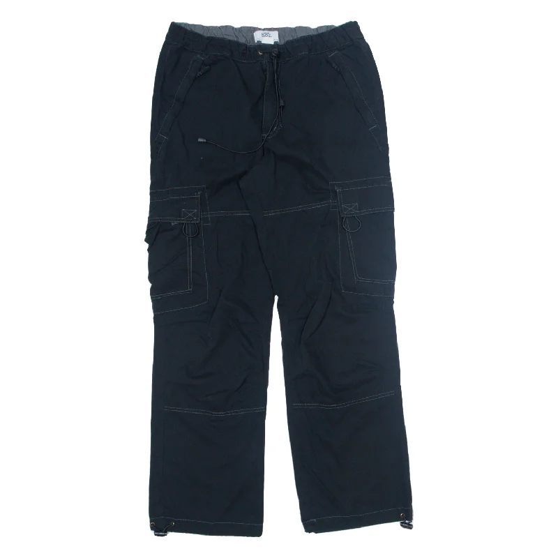 BONPRIX COLLECTION Outdoor Trousers Black Regular Straight Womens W34 L30 Trousers fashionable chic BONPRIX COLLECTION Outdoor Trousers Black Regular Straight Womens W34 L30 Trousers fashionable chic