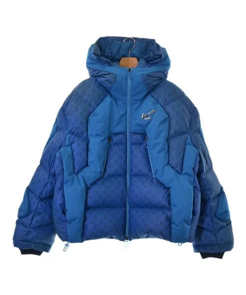 LOUIS VUITTON Down jackets/Vests Boat Neck Shawl Collar Notched Collar