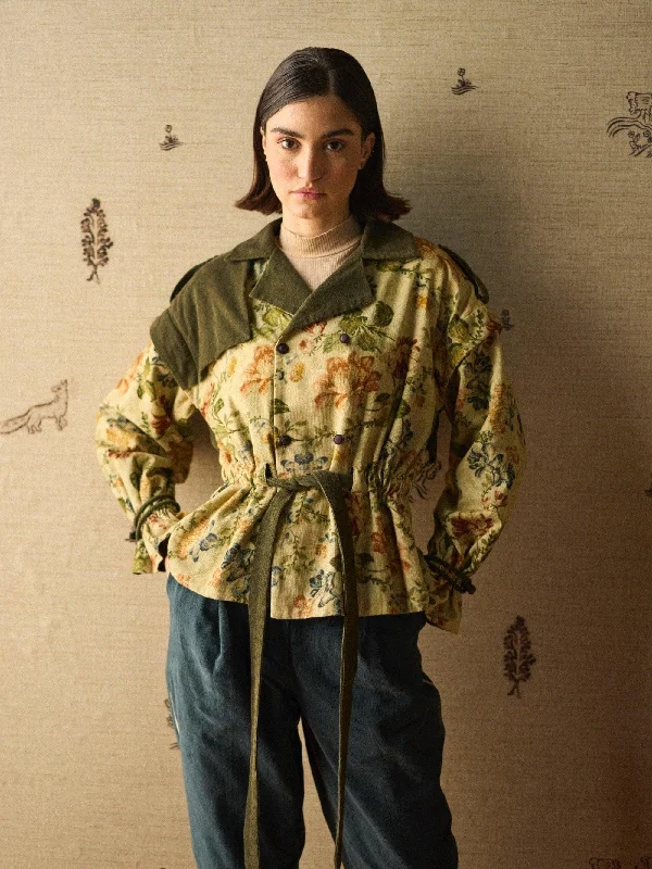 Zoey Jacket Chenille Jacket Brocade Jacket Lace Jacket