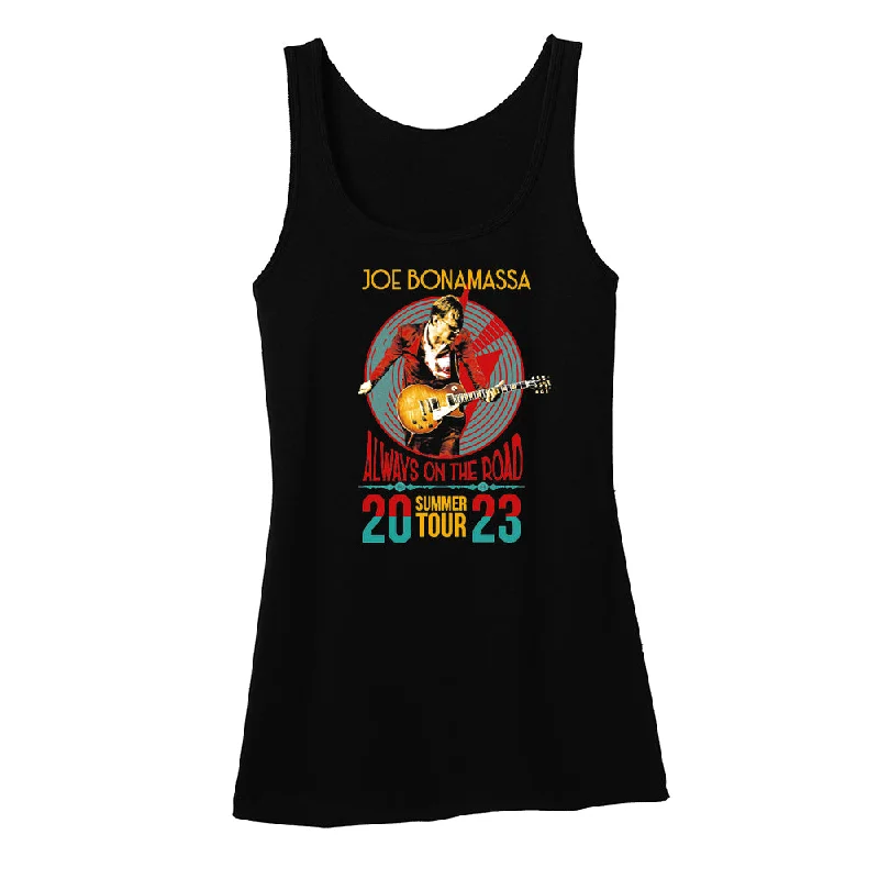 2023 U.S. Summer Tour Tank (Women) silver tank top