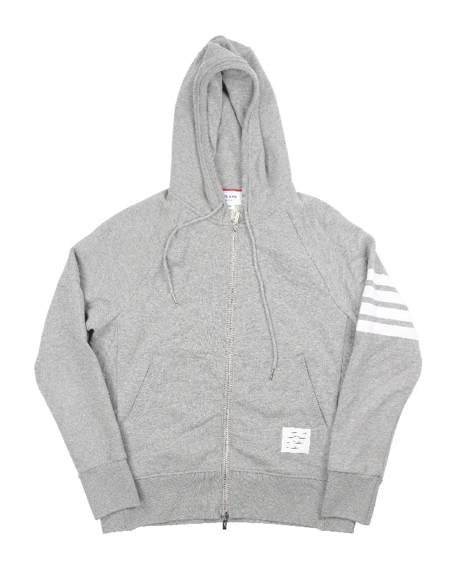 Pullover Zip Hoodie Leg Sleeve Comfort