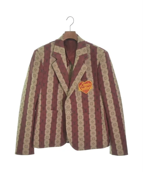 LOUIS VUITTON Casual jackets Welt Pockets Slit Pockets Flap Pockets