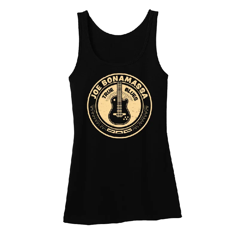 True Blues Tank (Women) grey tank top